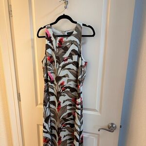 Banana Republic Floral Maxi Dress